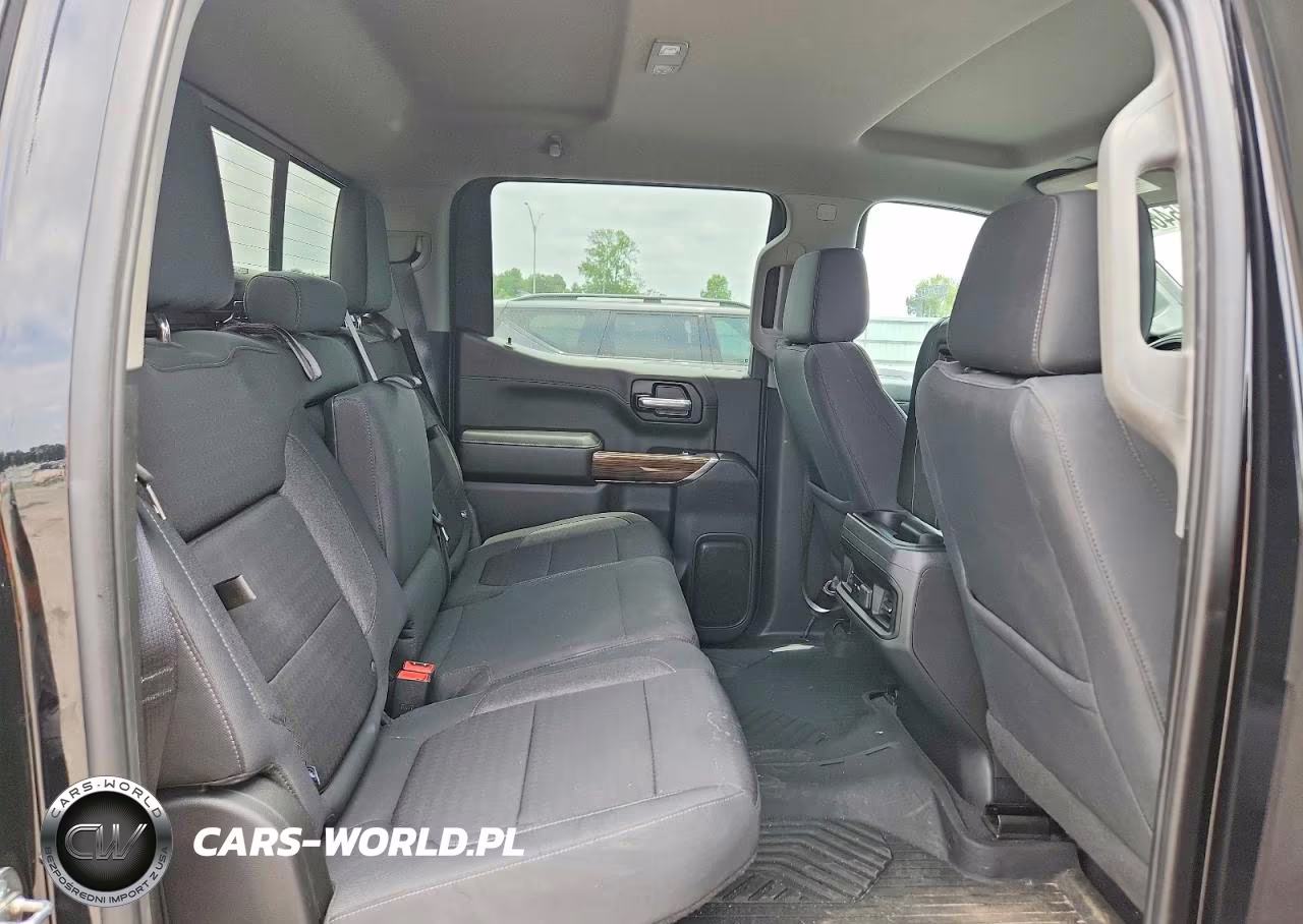 2020 Chevrolet Silverado K1500 Rst VIN:3GCUYEED5LG156957 - 10