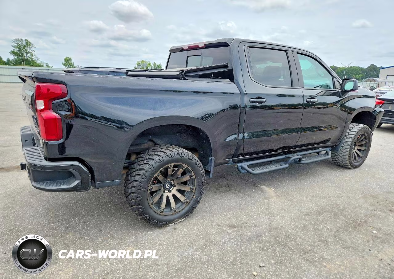 2020 Chevrolet Silverado K1500 Rst VIN:3GCUYEED5LG156957 - 3