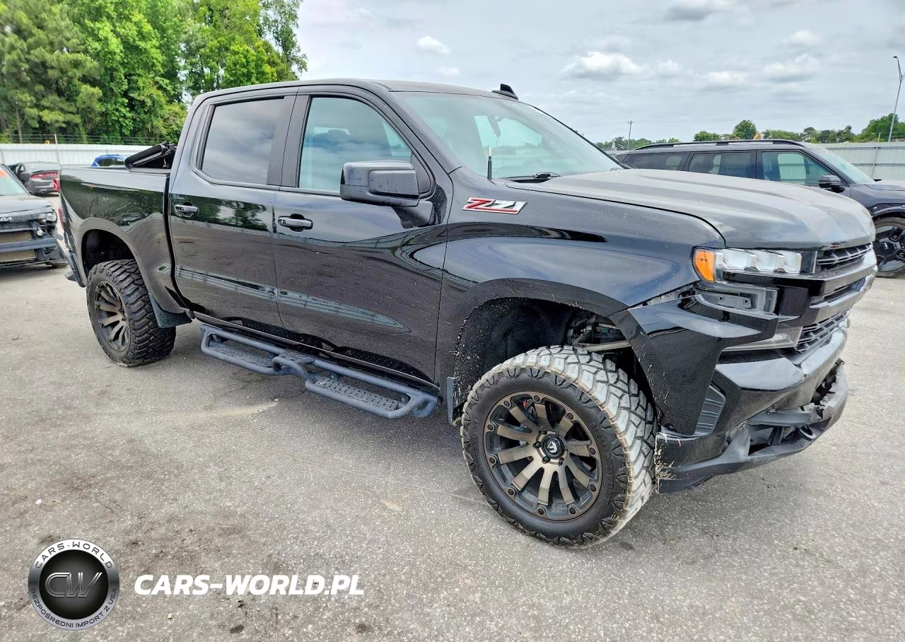 2020 Chevrolet Silverado K1500 Rst VIN:3GCUYEED5LG156957 - 4