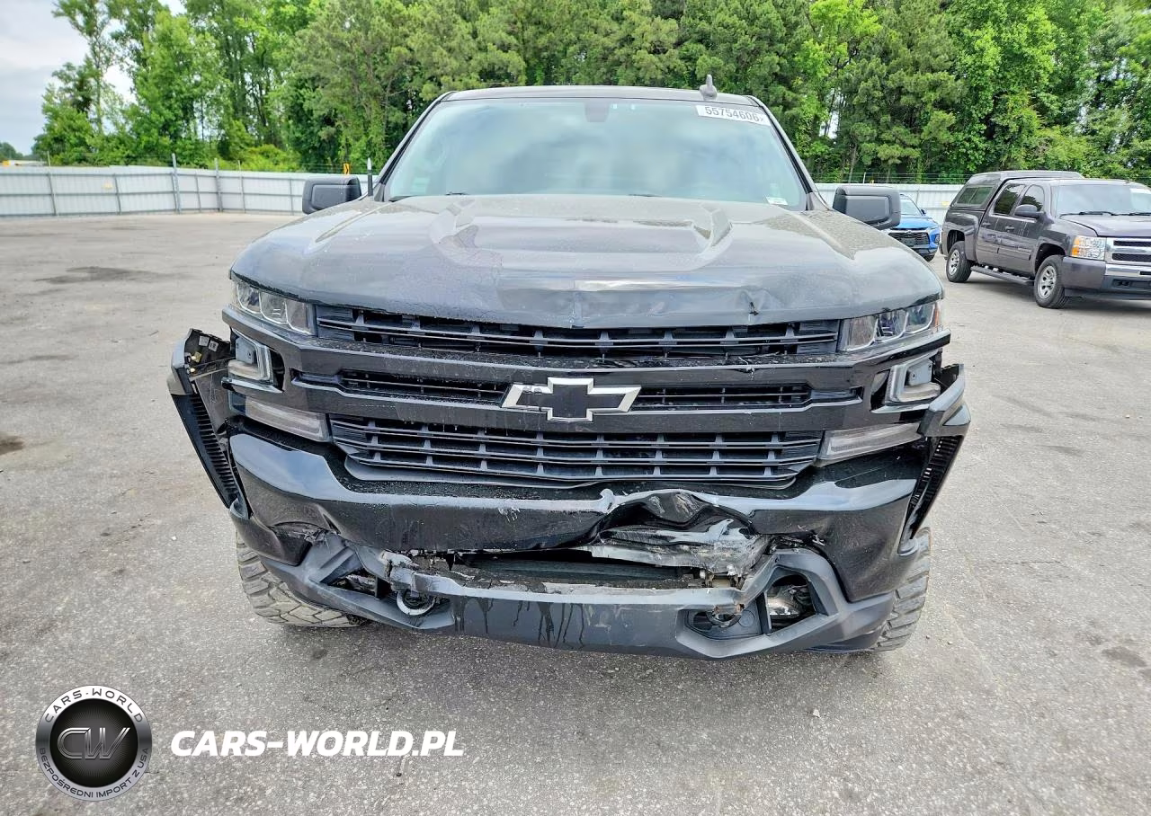 2020 Chevrolet Silverado K1500 Rst VIN:3GCUYEED5LG156957 - 5