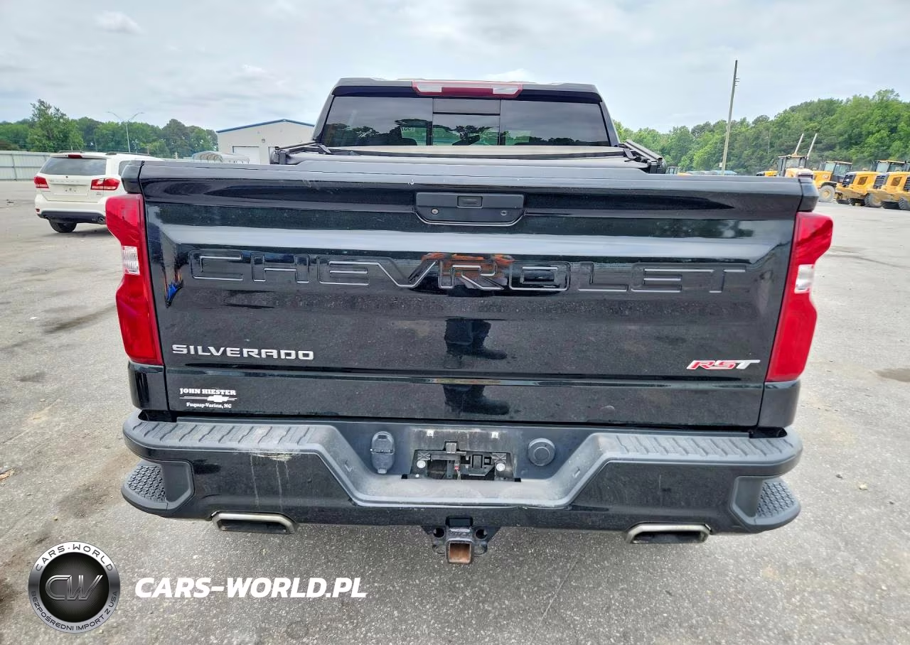 2020 Chevrolet Silverado K1500 Rst VIN:3GCUYEED5LG156957 - 6