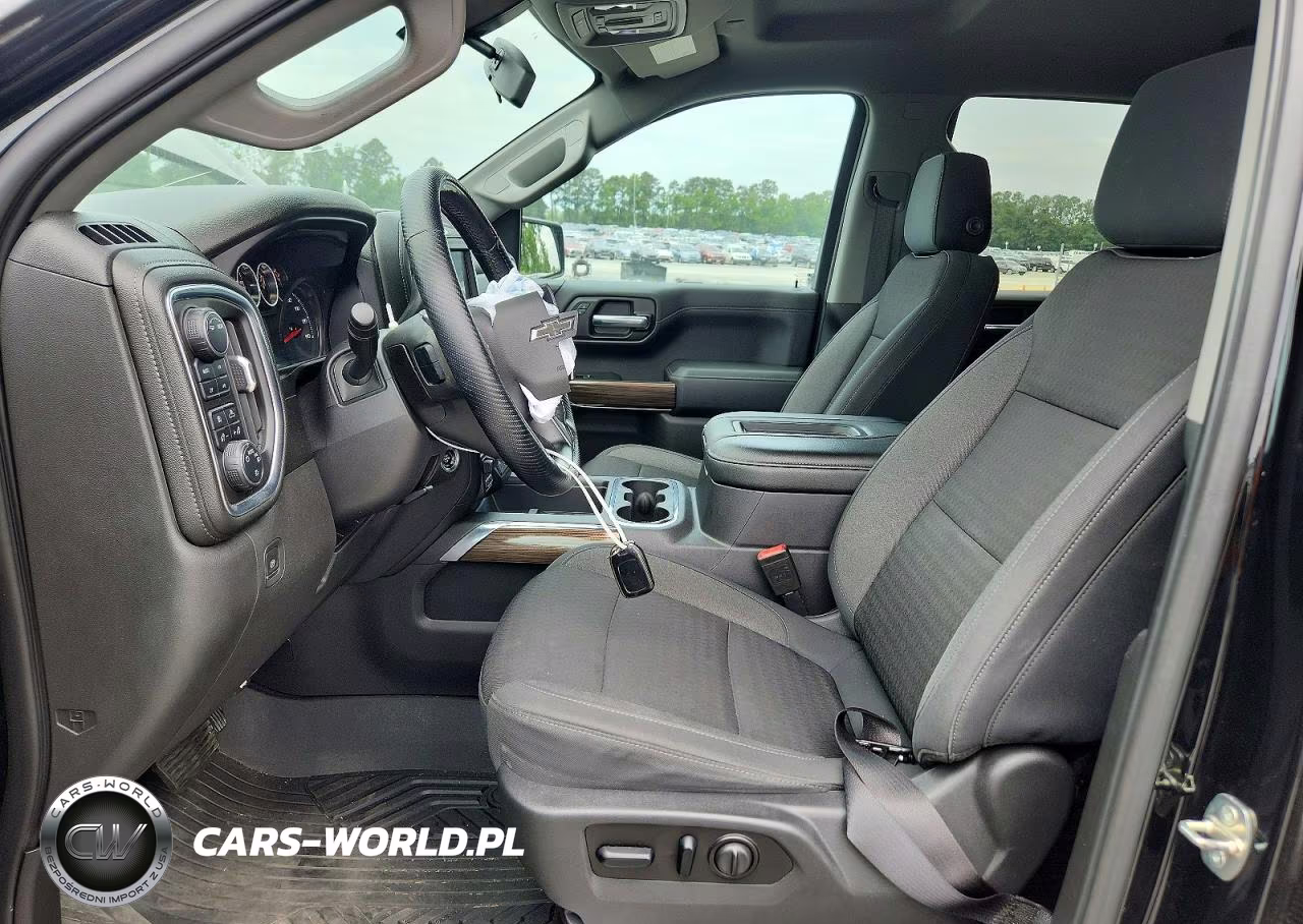 2020 Chevrolet Silverado K1500 Rst VIN:3GCUYEED5LG156957 - 7