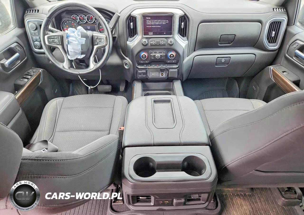2020 Chevrolet Silverado K1500 Rst VIN:3GCUYEED5LG156957 - 8