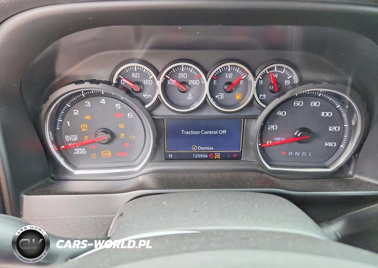 2020 Chevrolet Silverado K1500 Rst VIN:3GCUYEED5LG156957 - 9