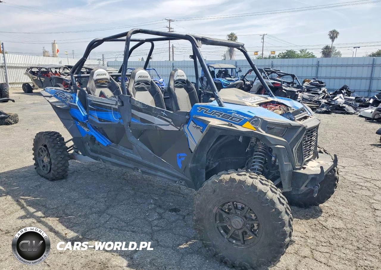 2018 Polaris Rzr Utility Vehicle