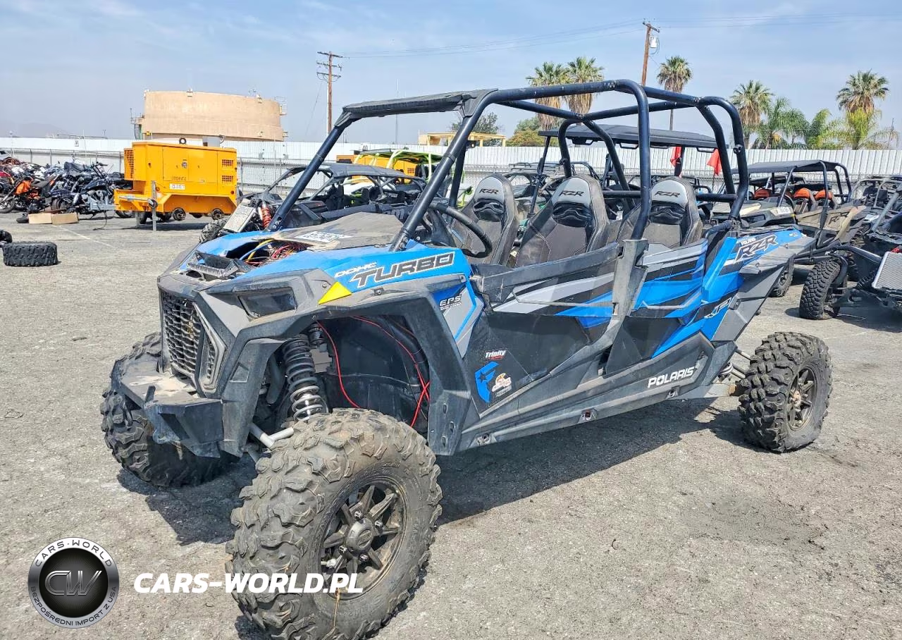 2018 Polaris Rzr Utility Vehicle VIN:3NSVFE922JF408393 - 2