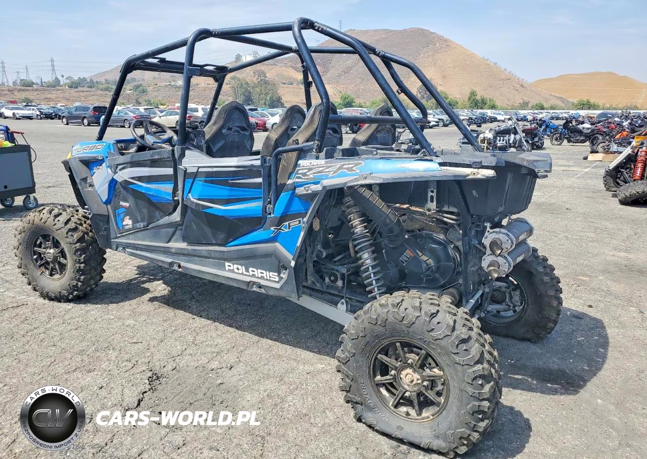 2018 Polaris Rzr Utility Vehicle VIN:3NSVFE922JF408393 - 3