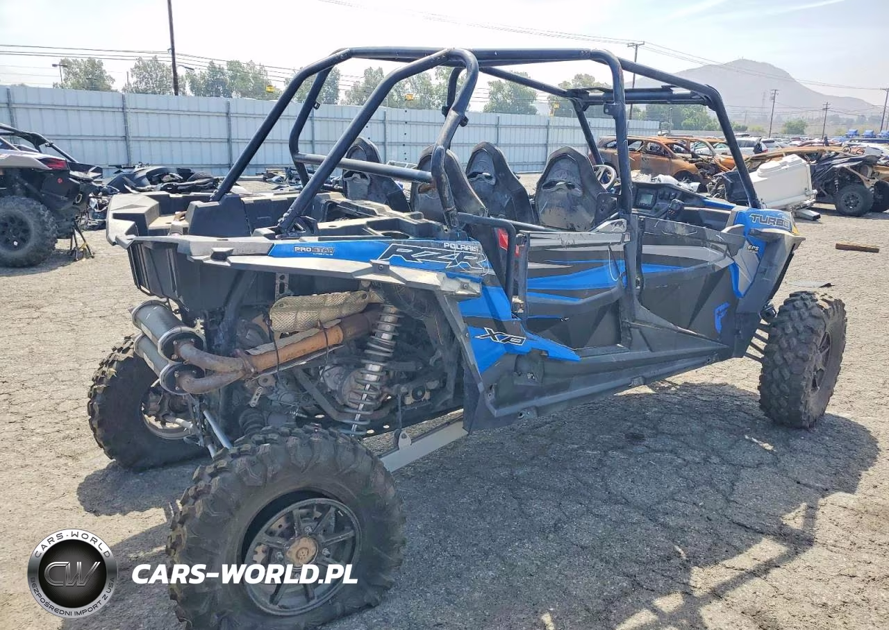 2018 Polaris Rzr Utility Vehicle VIN:3NSVFE922JF408393 - 4