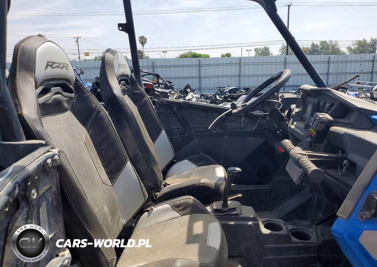 2018 Polaris Rzr Utility Vehicle VIN:3NSVFE922JF408393 - 5