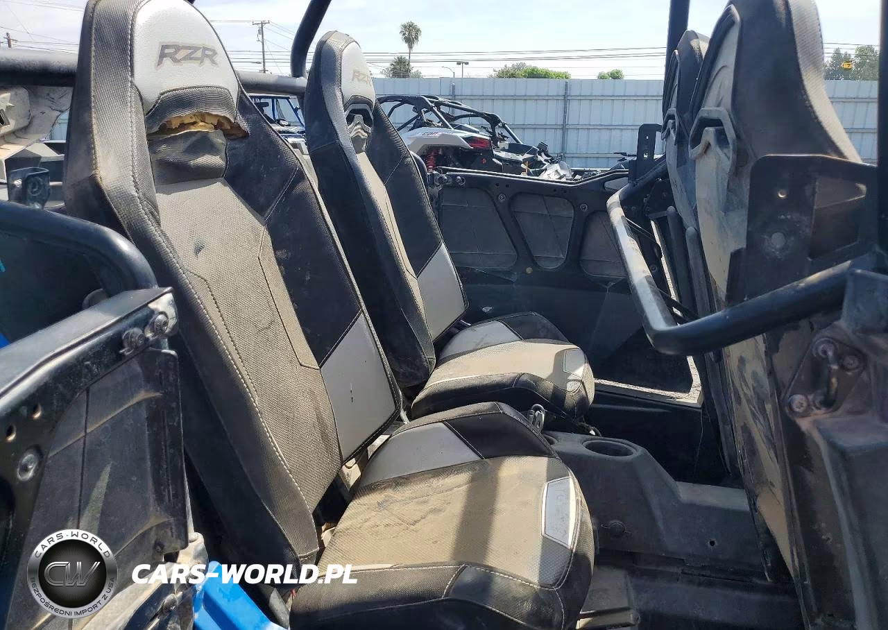 2018 Polaris Rzr Utility Vehicle VIN:3NSVFE922JF408393 - 6