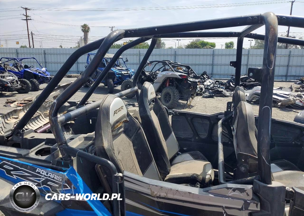 2018 Polaris Rzr Utility Vehicle VIN:3NSVFE922JF408393 - 9