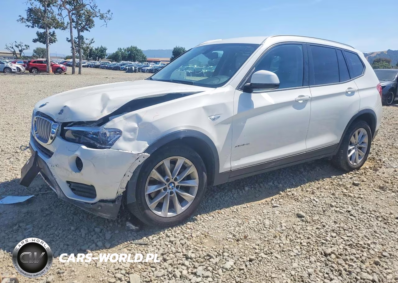 2016 BMW X3