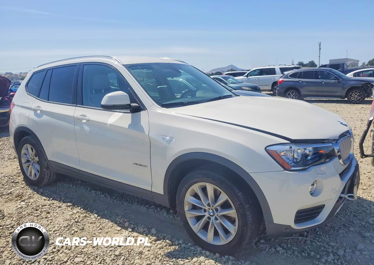 2016 BMW X3 VIN:5UXWX9C5XG0D93664 - 4