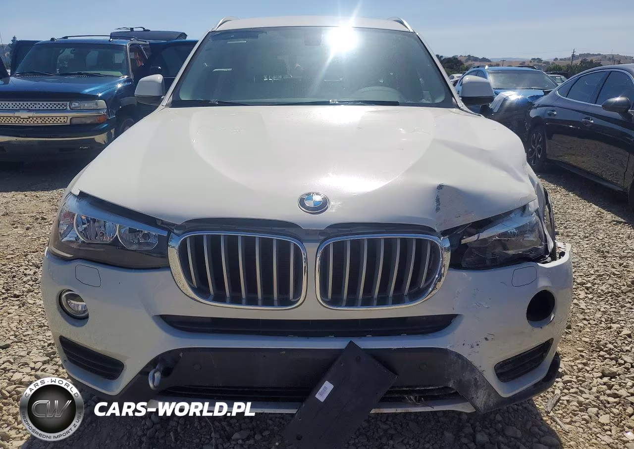 2016 BMW X3 VIN:5UXWX9C5XG0D93664 - 5