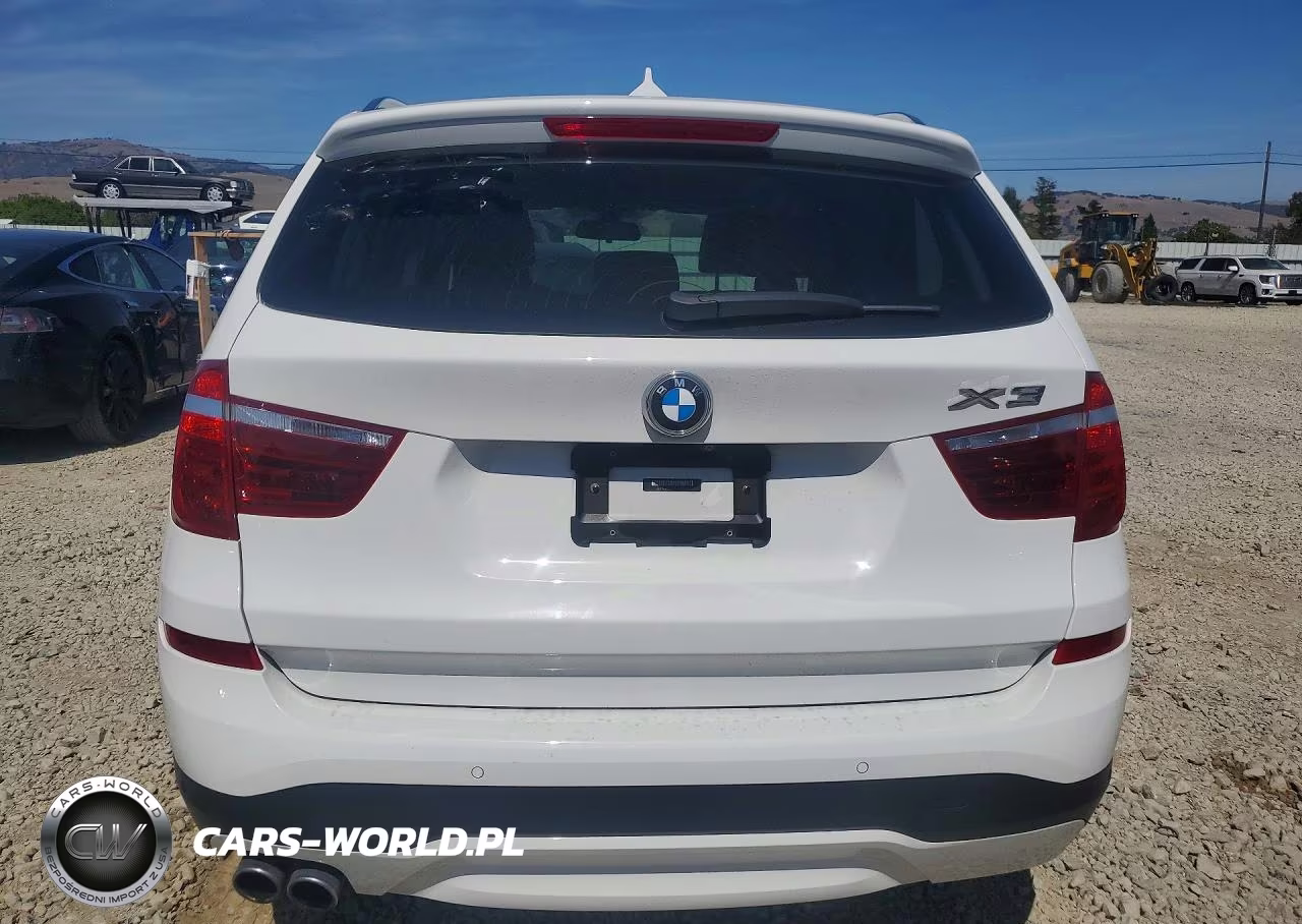 2016 BMW X3 VIN:5UXWX9C5XG0D93664 - 6