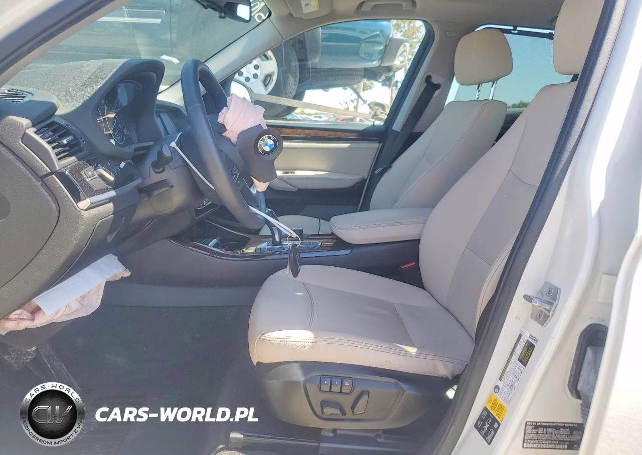 2016 BMW X3 VIN:5UXWX9C5XG0D93664 - 7