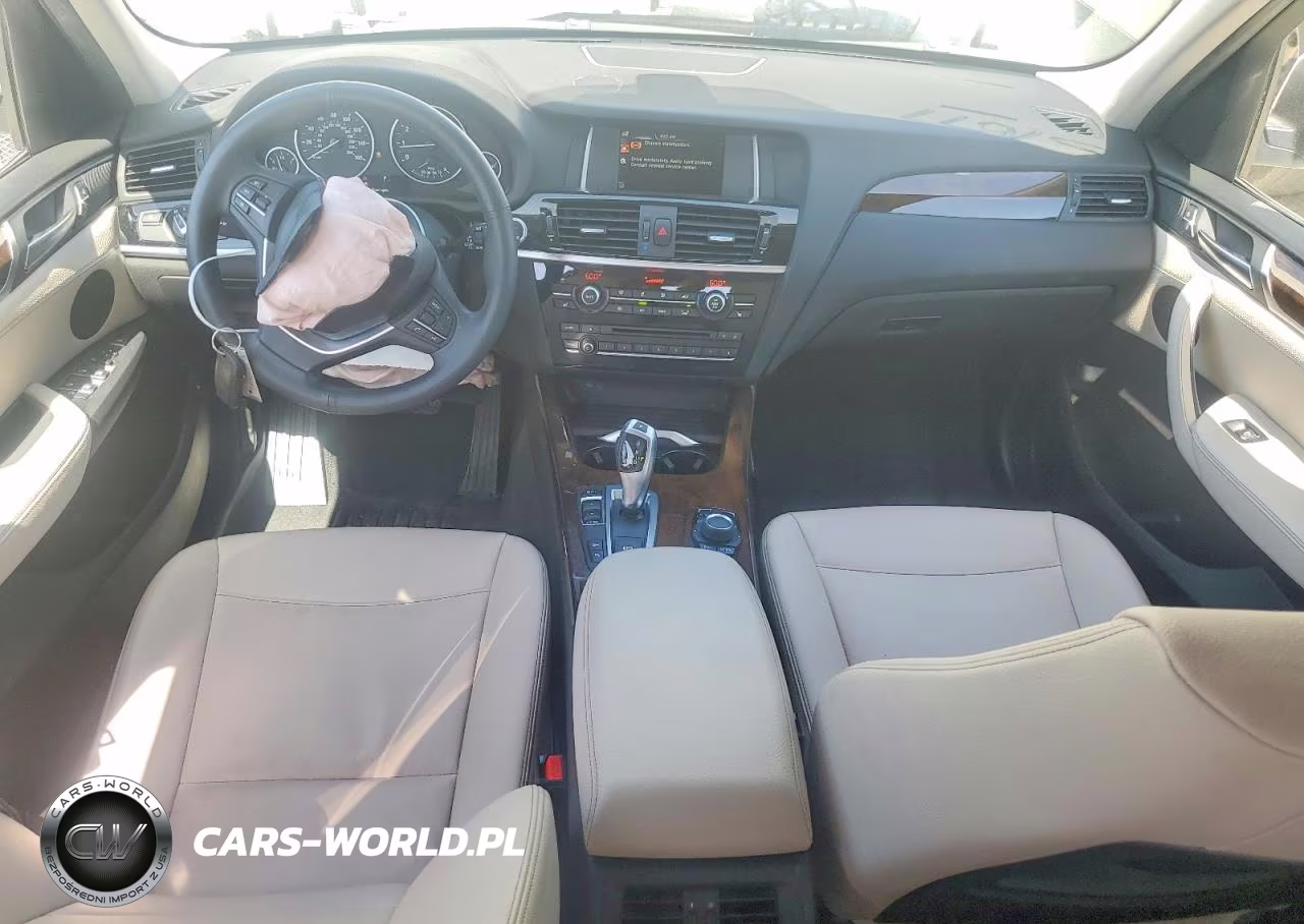 2016 BMW X3 VIN:5UXWX9C5XG0D93664 - 8