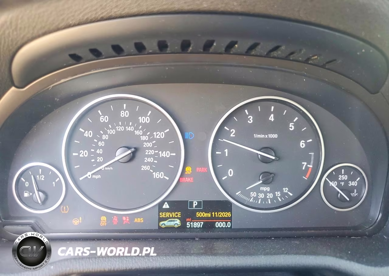 2016 BMW X3 VIN:5UXWX9C5XG0D93664 - 9