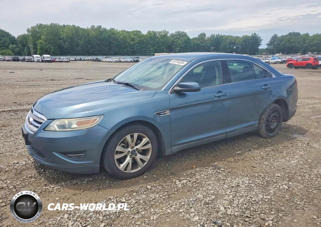 2010 Ford Taurus Sel – zdjęcie 1 z 12