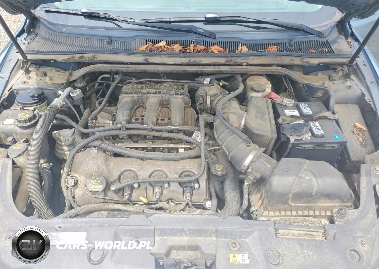 2010 Ford Taurus Sel VIN:1FAHP2EW4AG115545 - 11