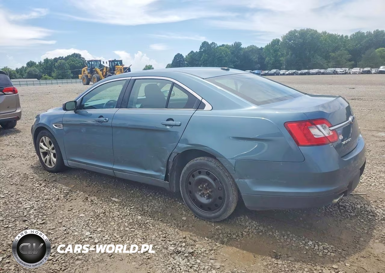 2010 Ford Taurus Sel VIN:1FAHP2EW4AG115545 - 2