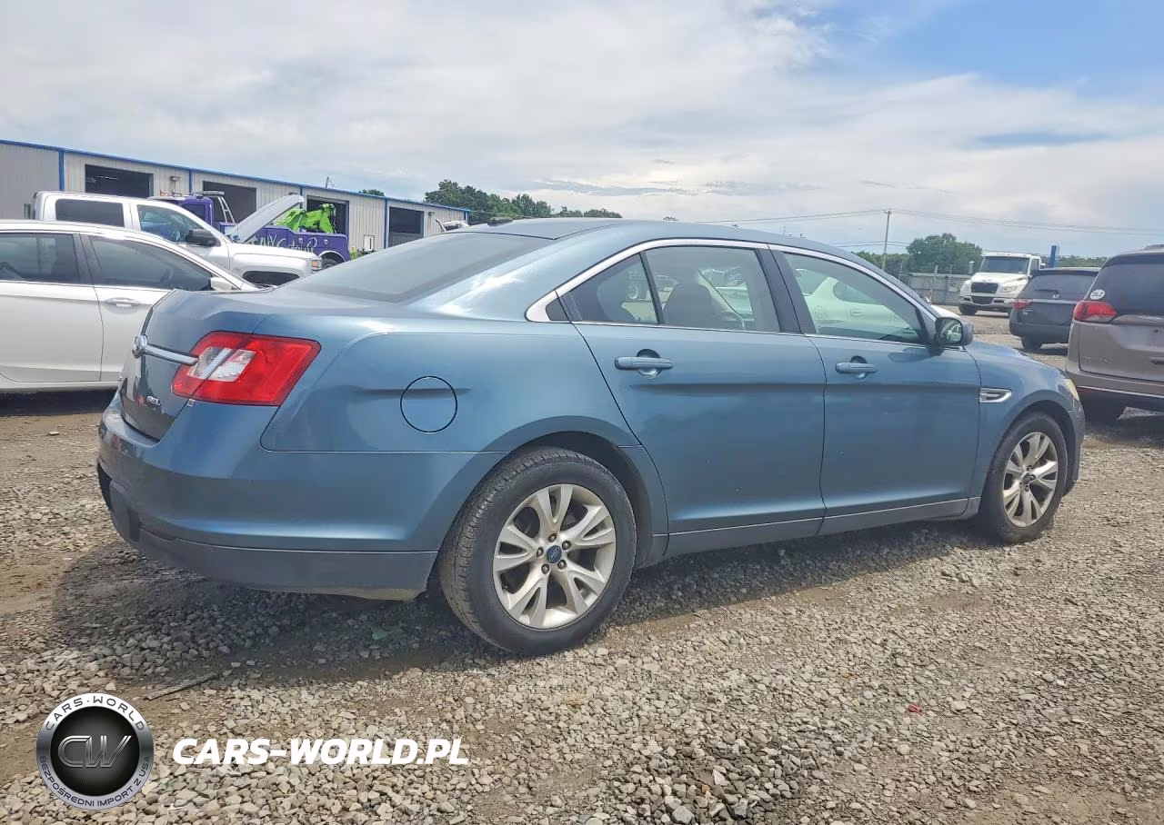 2010 Ford Taurus Sel VIN:1FAHP2EW4AG115545 - 3
