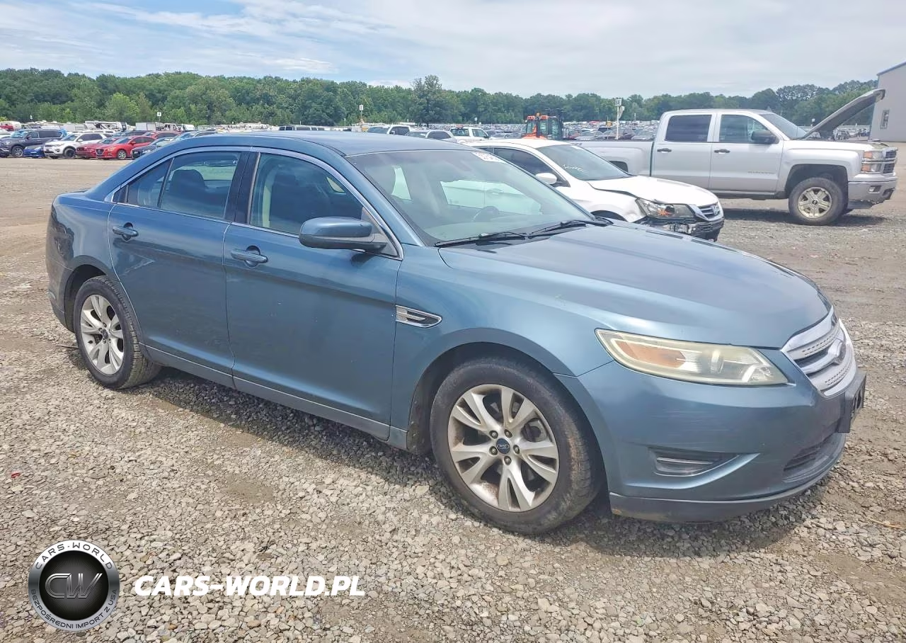 2010 Ford Taurus Sel VIN:1FAHP2EW4AG115545 - 4