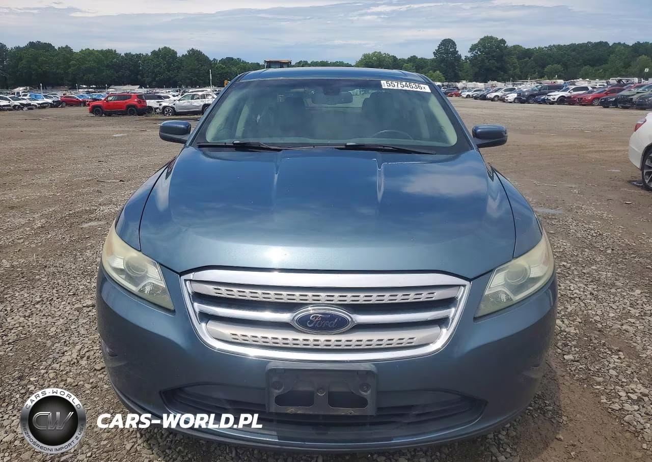 2010 Ford Taurus Sel VIN:1FAHP2EW4AG115545 - 5