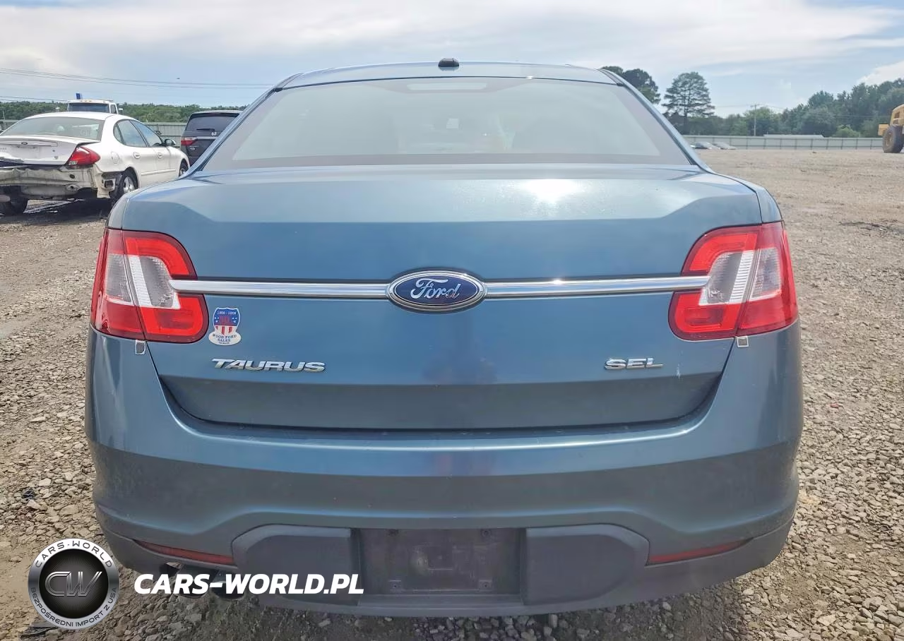 2010 Ford Taurus Sel VIN:1FAHP2EW4AG115545 - 6