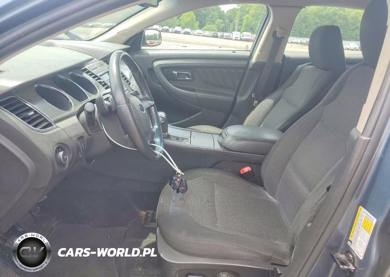 2010 Ford Taurus Sel VIN:1FAHP2EW4AG115545 - 7