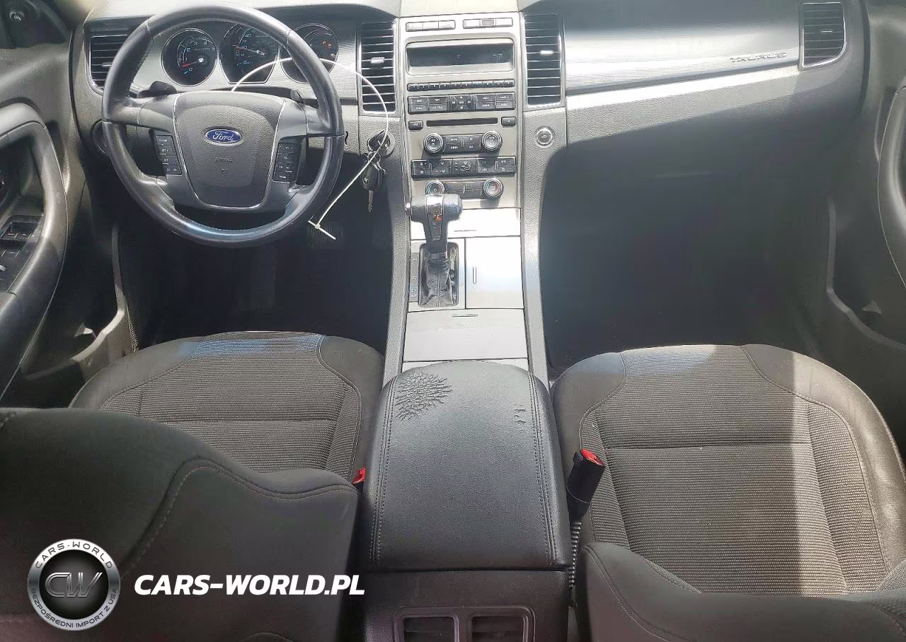 2010 Ford Taurus Sel VIN:1FAHP2EW4AG115545 - 8