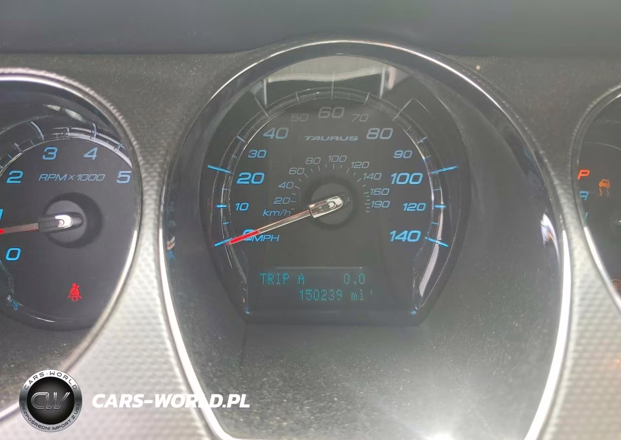 2010 Ford Taurus Sel VIN:1FAHP2EW4AG115545 - 9