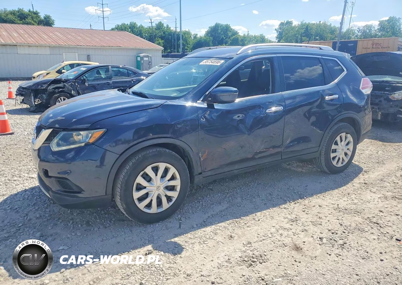 2016 Nissan Rogue S – zdjęcie 1 z 13