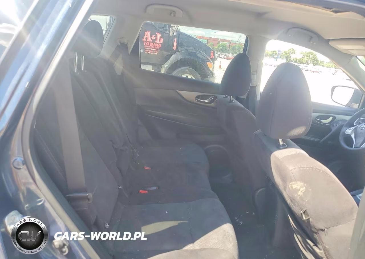 2016 Nissan Rogue S VIN:KNMAT2MT8GP596746 - 11