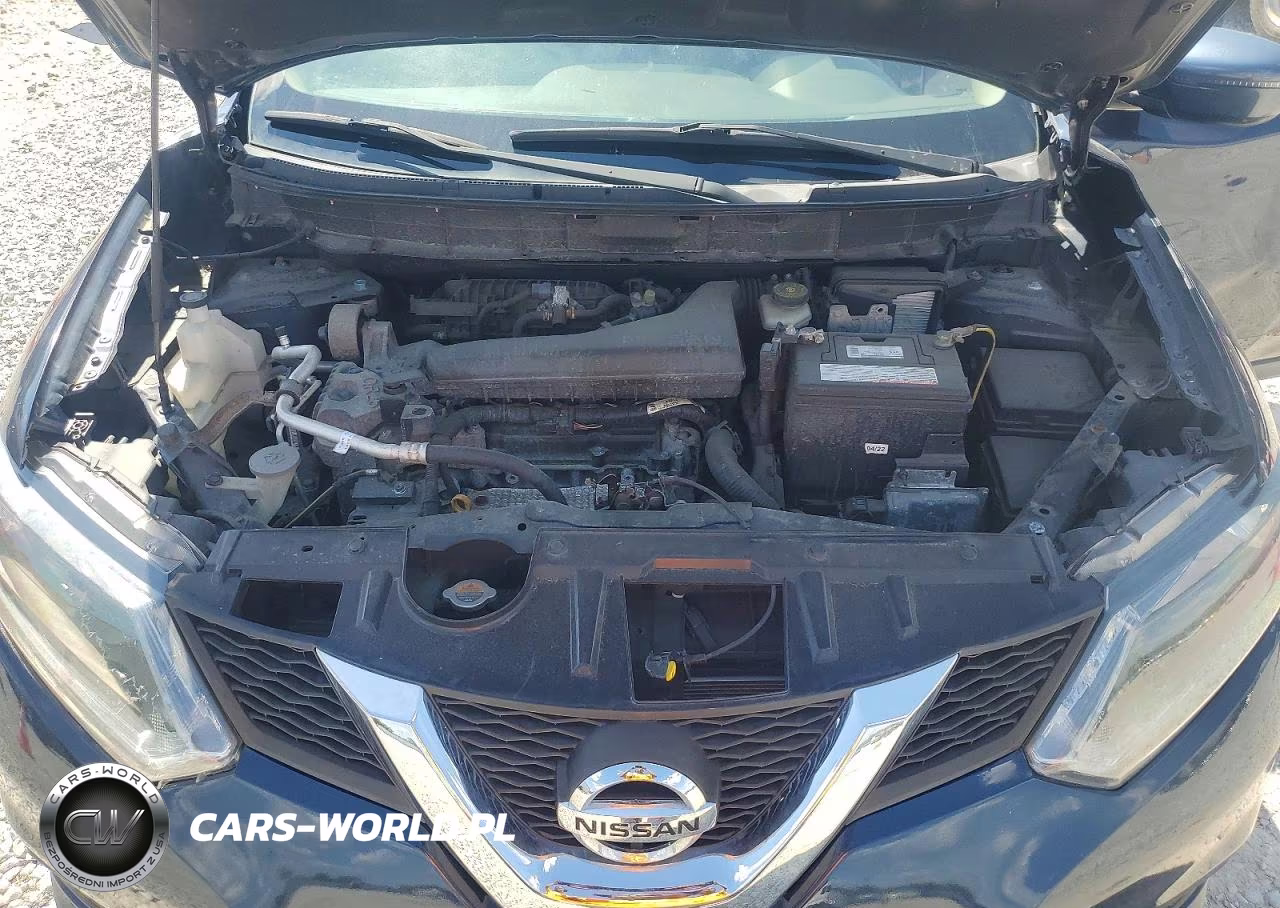 2016 Nissan Rogue S VIN:KNMAT2MT8GP596746 - 12