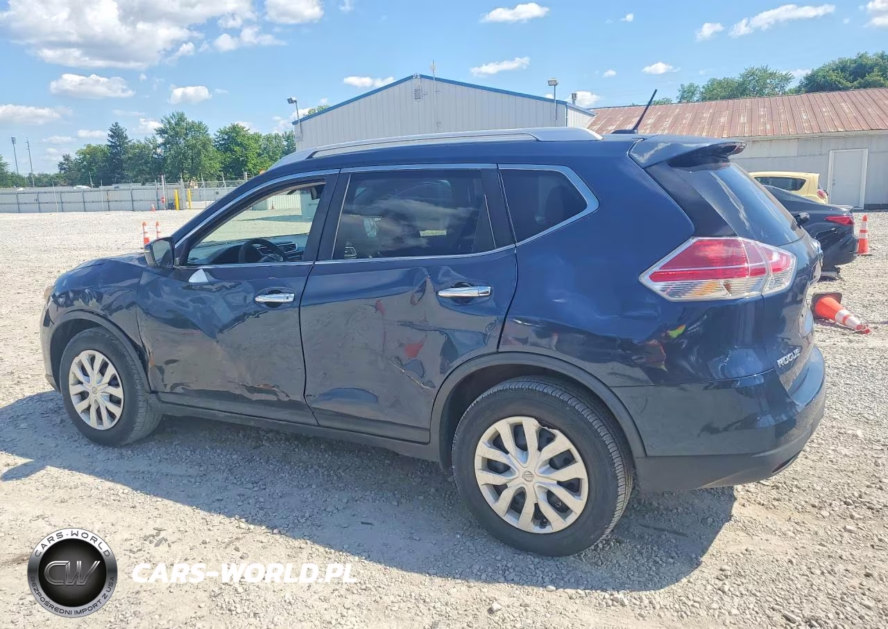 2016 Nissan Rogue S VIN:KNMAT2MT8GP596746 - 2