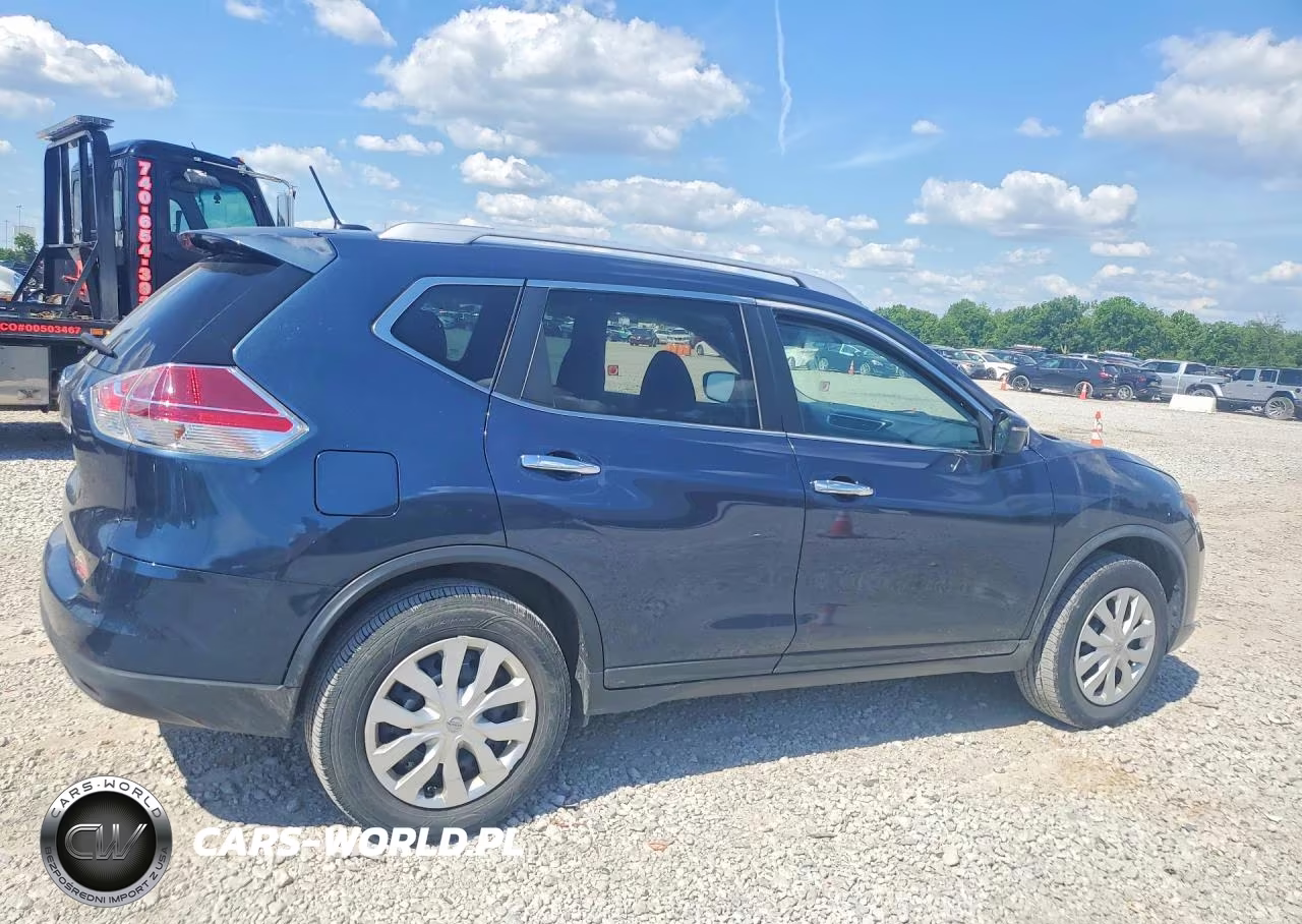 2016 Nissan Rogue S VIN:KNMAT2MT8GP596746 - 3