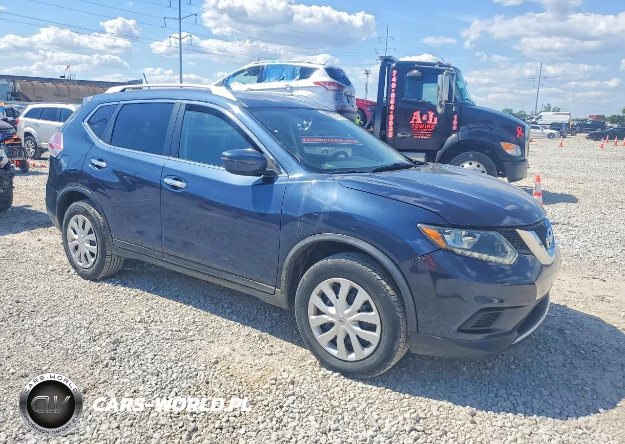 2016 Nissan Rogue S VIN:KNMAT2MT8GP596746 - 4