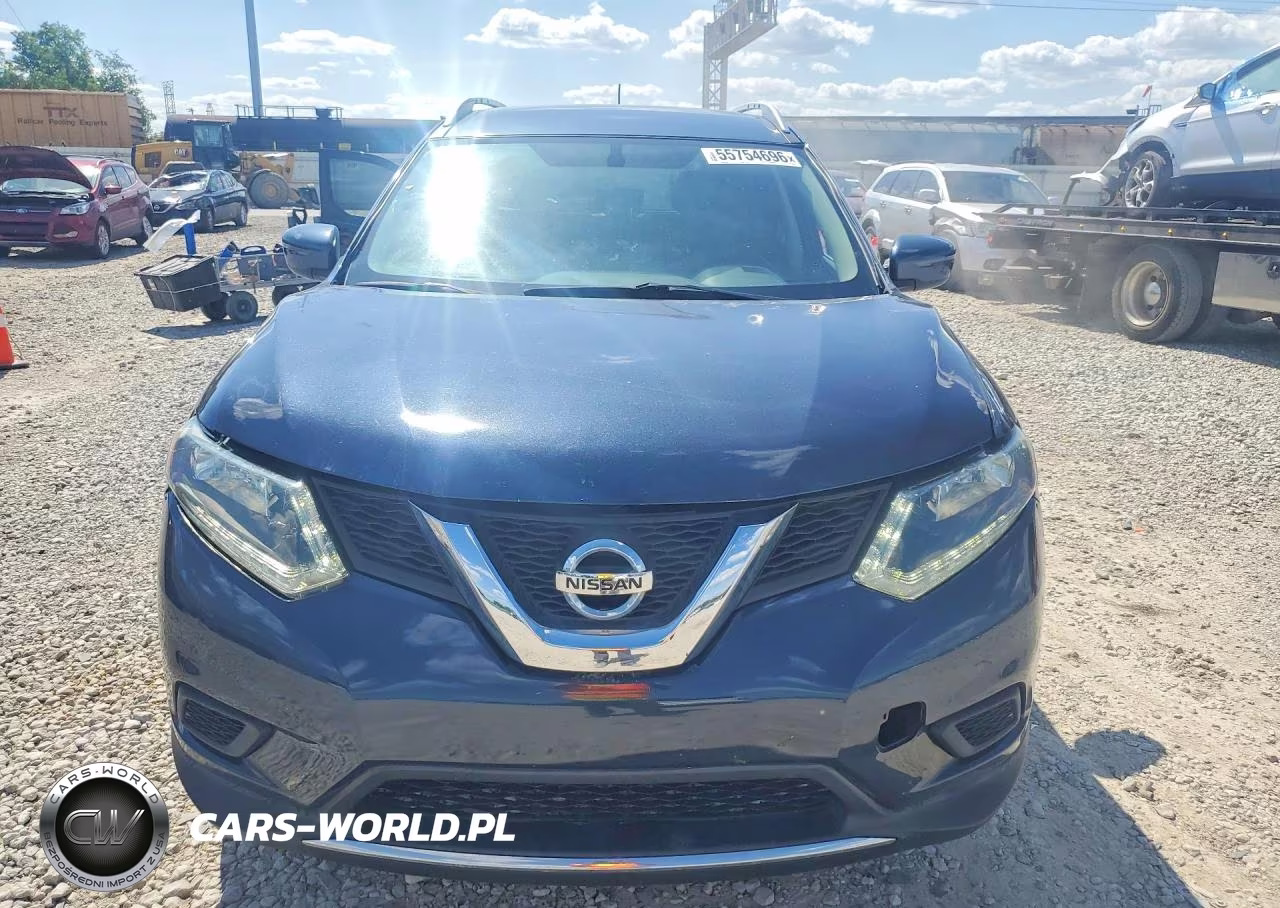 2016 Nissan Rogue S VIN:KNMAT2MT8GP596746 - 5