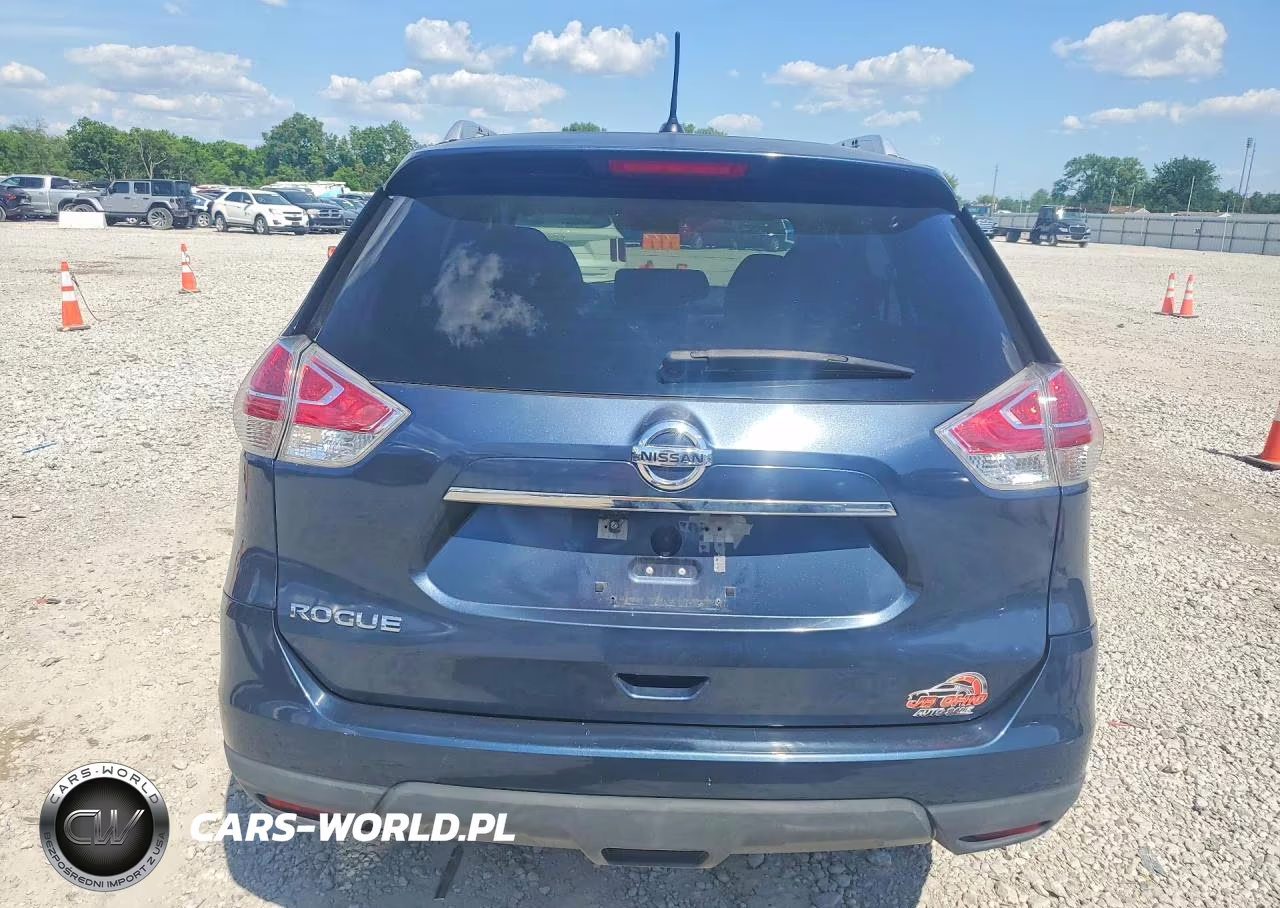 2016 Nissan Rogue S VIN:KNMAT2MT8GP596746 - 6