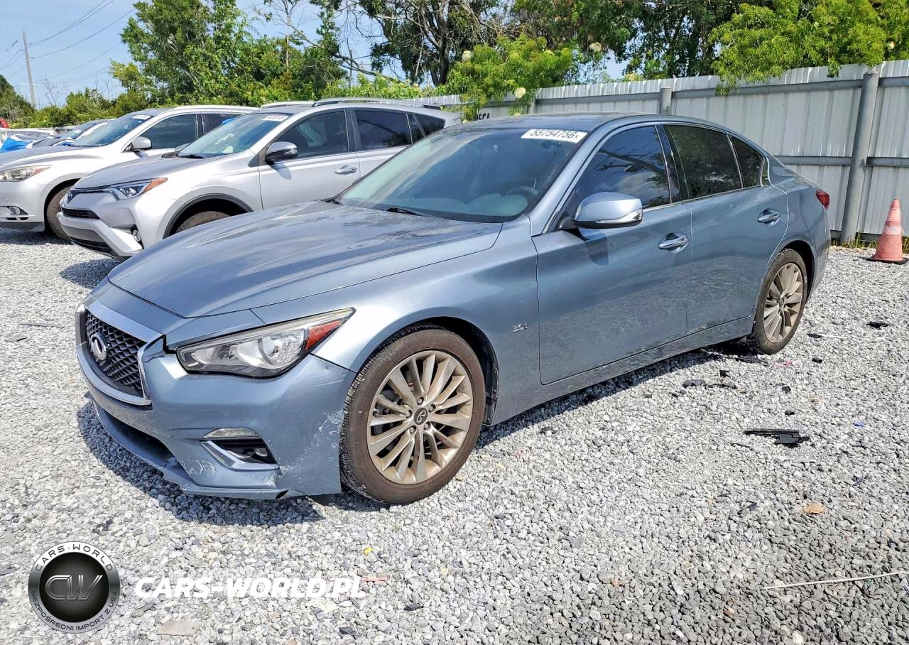 2020 Infiniti Q50 3.0T Luxe VIN:JN1EV7AR1LM255642 - 1