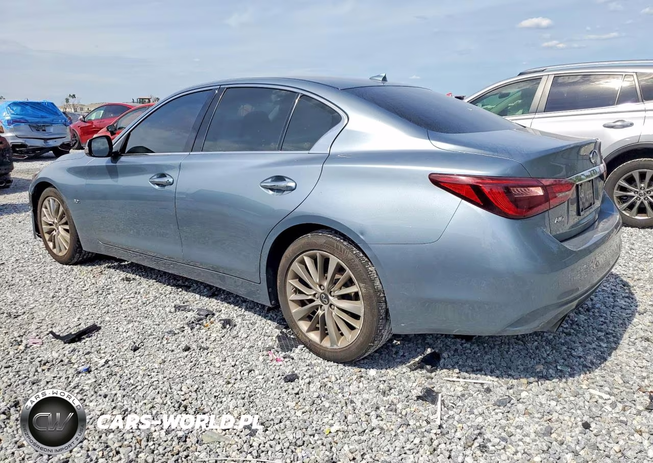 2020 Infiniti Q50 3.0T Luxe VIN:JN1EV7AR1LM255642 - 2