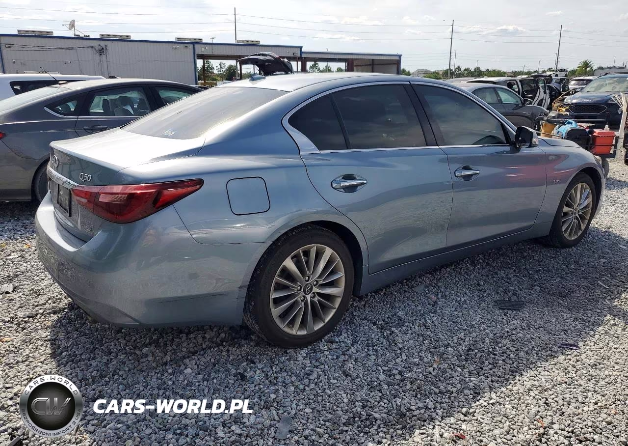 2020 Infiniti Q50 3.0T Luxe VIN:JN1EV7AR1LM255642 - 3