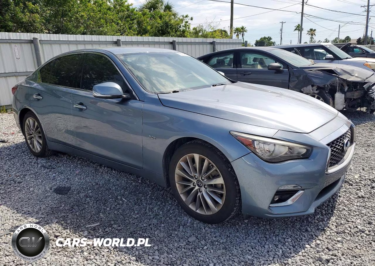 2020 Infiniti Q50 3.0T Luxe VIN:JN1EV7AR1LM255642 - 4