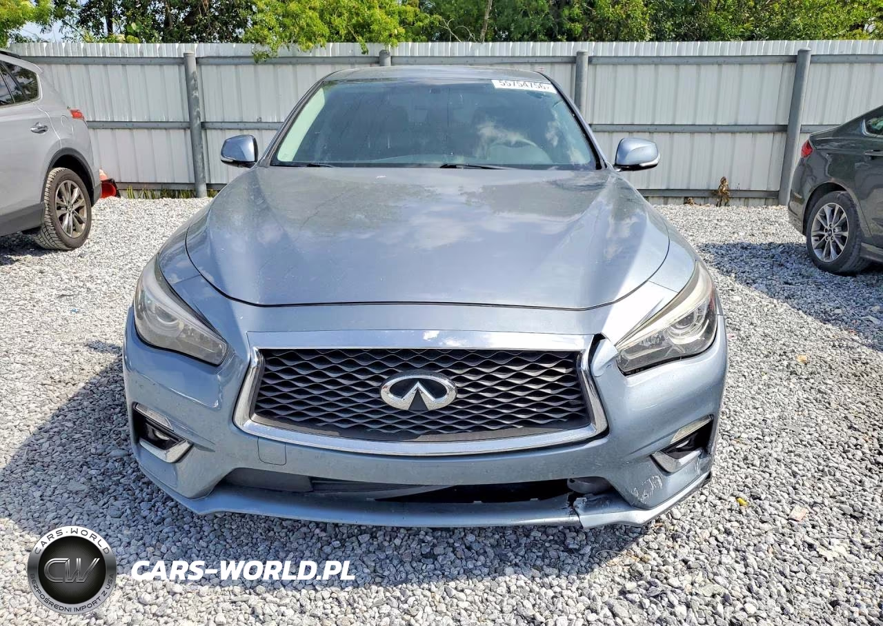 2020 Infiniti Q50 3.0T Luxe VIN:JN1EV7AR1LM255642 - 5
