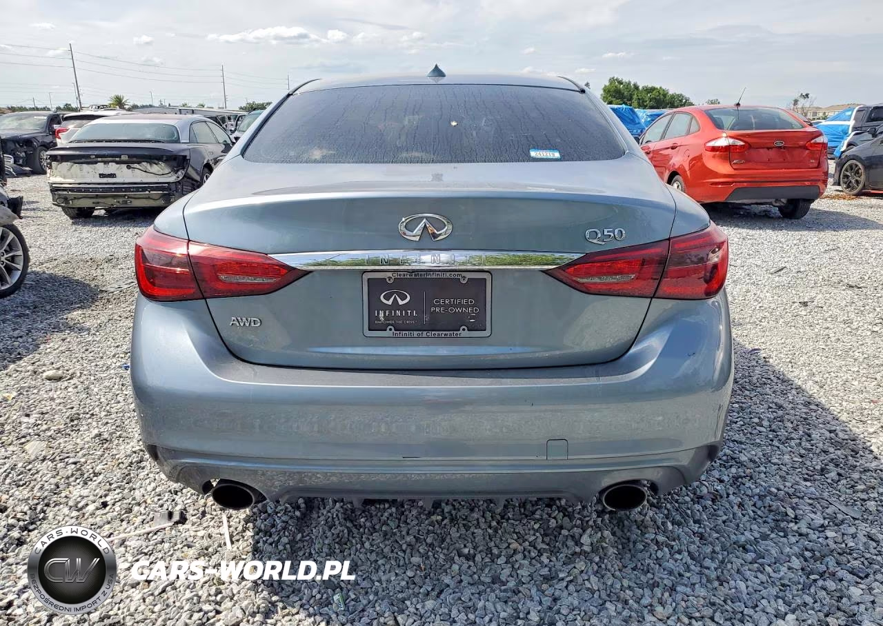 2020 Infiniti Q50 3.0T Luxe VIN:JN1EV7AR1LM255642 - 6