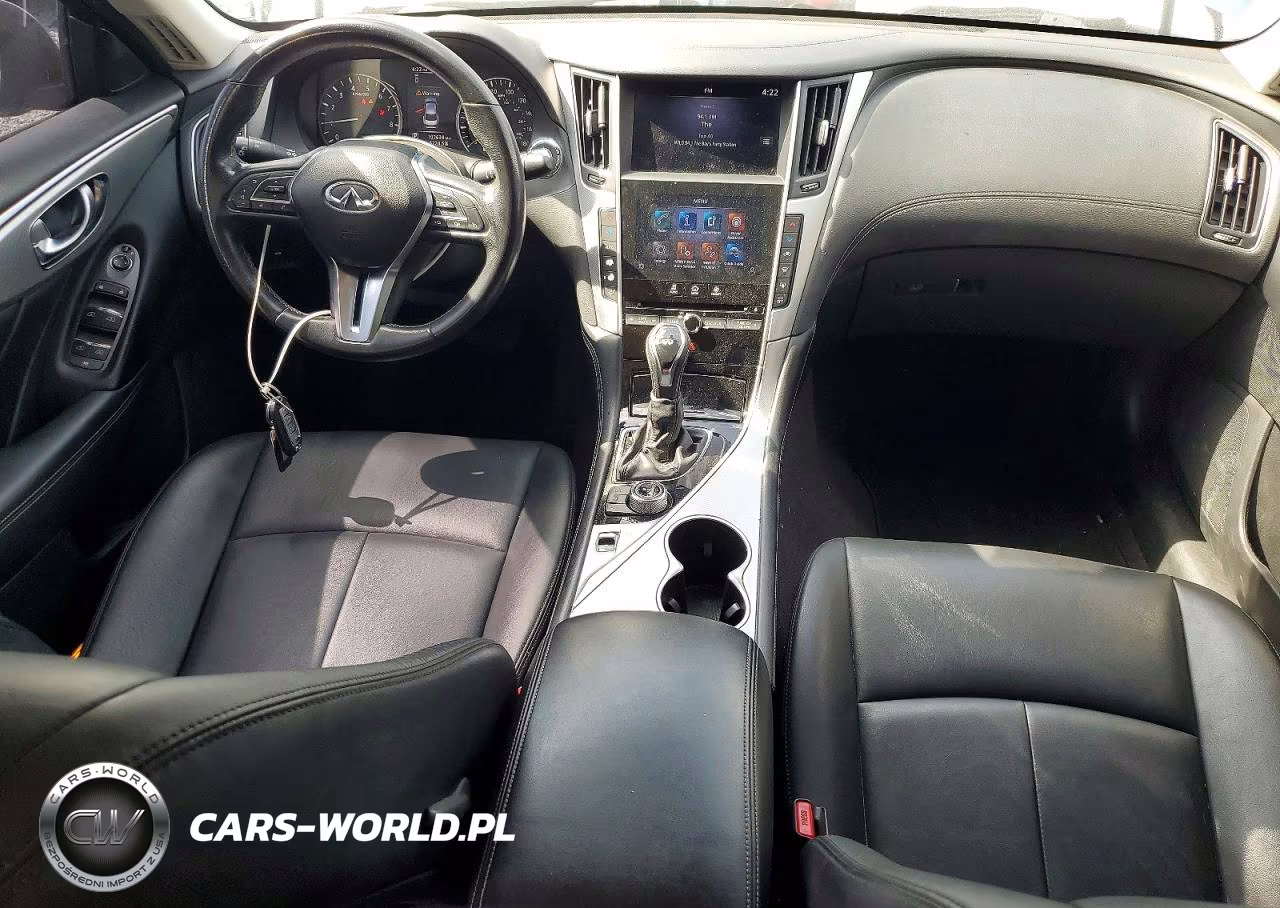 2020 Infiniti Q50 3.0T Luxe VIN:JN1EV7AR1LM255642 - 8