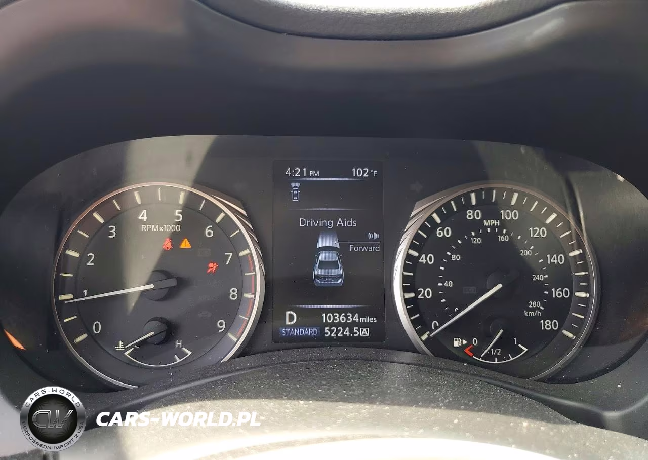 2020 Infiniti Q50 3.0T Luxe VIN:JN1EV7AR1LM255642 - 9