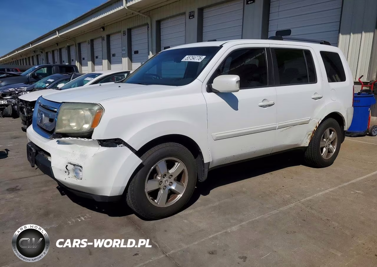 2010 Honda Pilot – zdjęcie 1 z 13