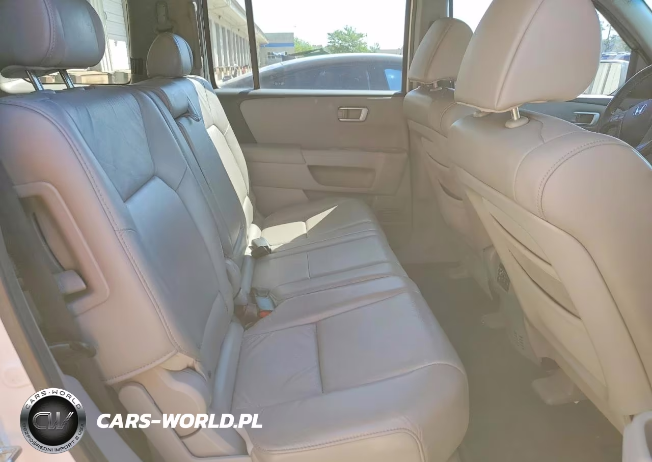 2010 Honda Pilot VIN:5FNYF4H69AB025046 - 11